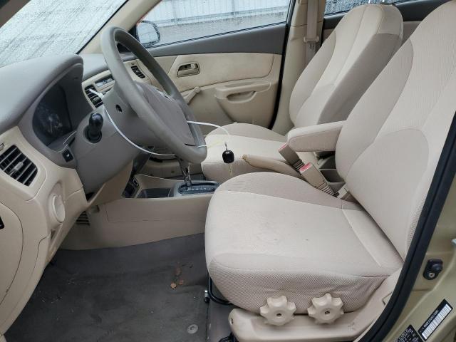 Photo 7 from auction – 2008 KIA RIO BASE with VIN KNADE123086374985