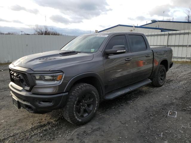 RAM 1500 REBEL 2021 with VIN 1C6SRFLT8MN673478 - Photo from auction