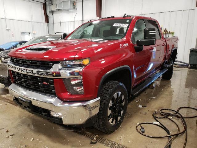 CHEVROLET SILVERADO 2020 with VIN 1GC4YNE73LF169329 - Photo from auction
