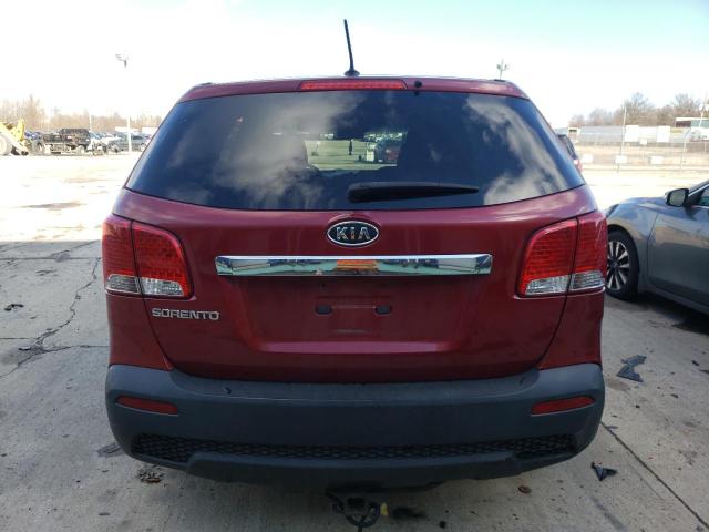 Photo 6 from auction – 2011 KIA SORENTO BA with VIN 5XYKTCA1XBG072961