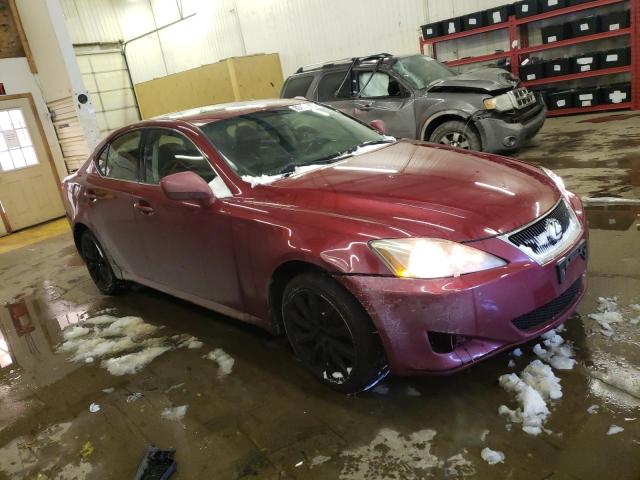 Photo 4 from auction – 2006 LEXUS IS 250 with VIN JTHCK262865000754
