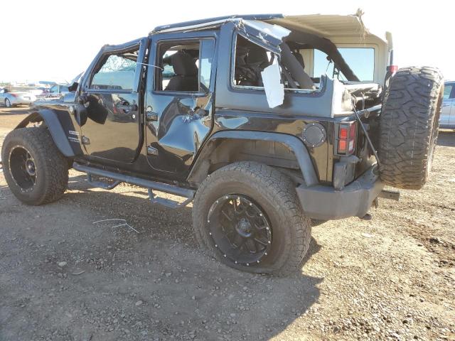 Photo 2 from auction – 2014 JEEP WRANGLER U with VIN 1C4BJWDG5EL125419