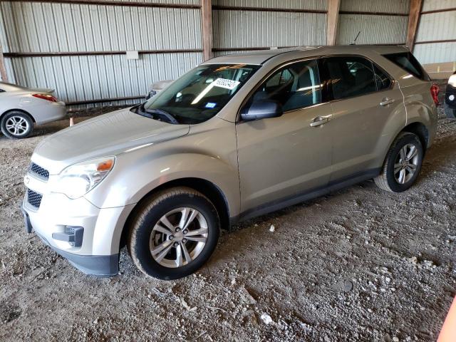 CHEVROLET EQUINOX 2014 with VIN 1GNALAEK4EZ112595 - Photo from auction
