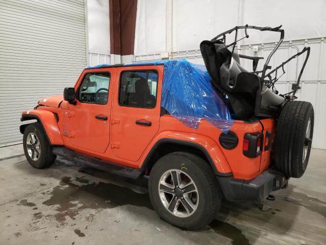 Photo 2 from auction – 2018 JEEP WRANGLER U with VIN 1C4HJXEN1JW320097