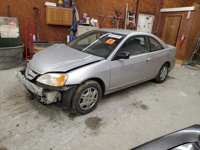 HONDA CIVIC 2002 with VIN 1HGEM215X2L069958 - Photo from auction