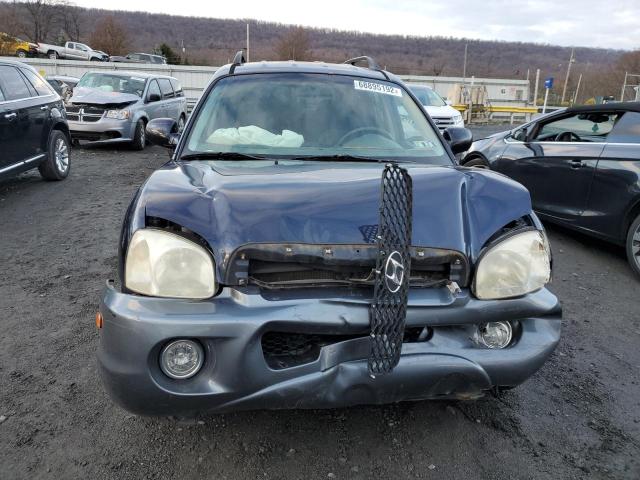 Photo 5 from auction – 2004 HYUNDAI SANTA FE G with VIN KM8SC73D64U846439