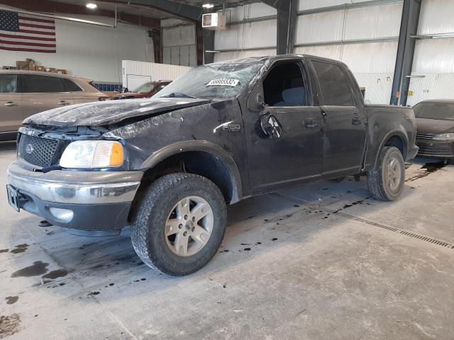 FORD F150 SUPER 2003 with VIN 1FTRW08L33KD01875 - Photo from auction