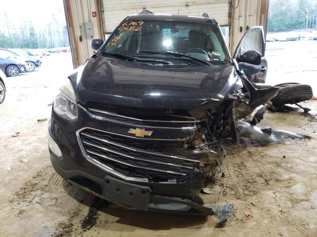 Photo 5 from auction – 2016 CHEVROLET EQUINOX LT with VIN 2GNFLFEK9G6237576