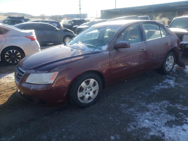 HYUNDAI SONATA GLS 2009 with VIN 5NPET46C29H438461 - Photo from auction