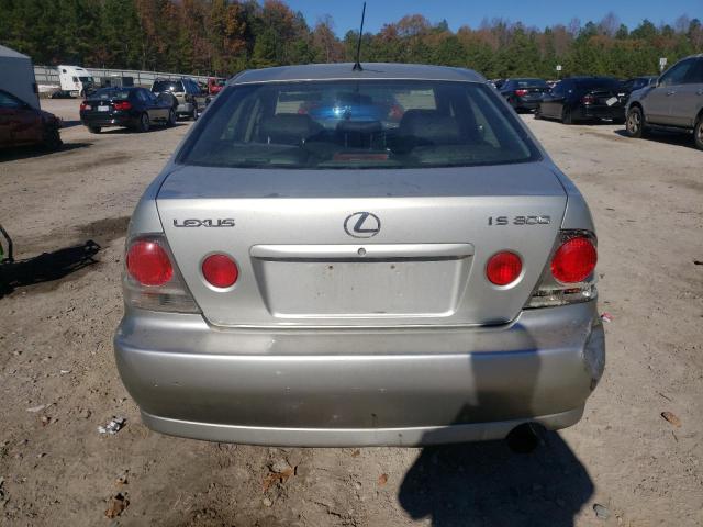 Photo 6 from auction – 2001 LEXUS IS 300 with VIN JTHBD182010031466