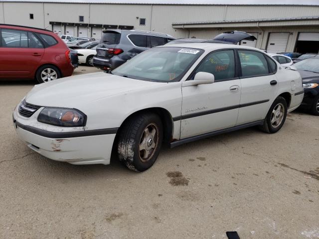CHEVROLET IMPALA 2003 with VIN 2G1WF52K439198024 - Photo from auction