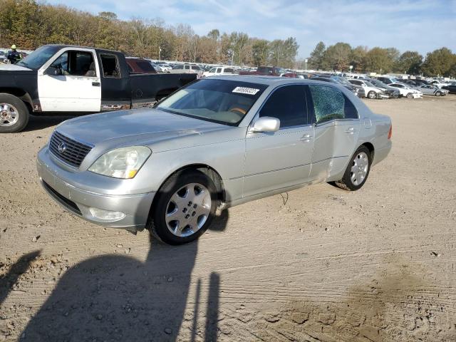 LEXUS LS 430 2001 with VIN JTHBN30F410042591 - Photo from auction