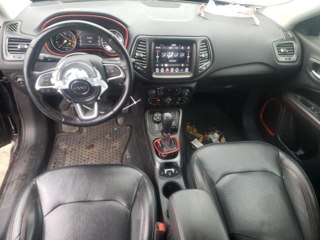 Photo 8 from auction – 2018 JEEP COMPASS TR with VIN 3C4NJDDB4JT410634