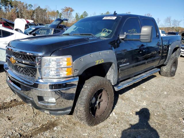 CHEVROLET SILVERADO 2013 with VIN 1GC1KYE89DF192162 - Photo from auction