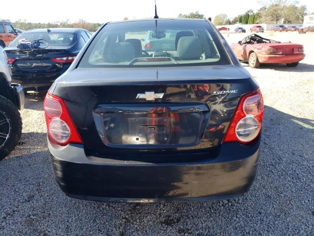 Photo 6 from auction – 2013 CHEVROLET SONIC LS with VIN 1G1JA5SH1D4220577