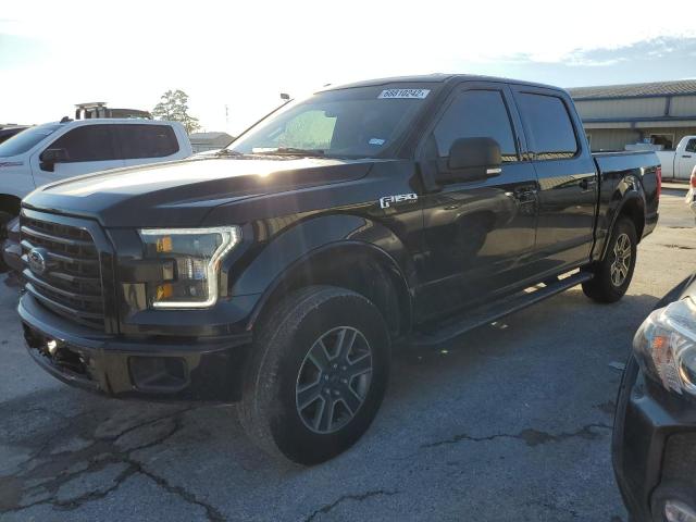 Photo 1 from auction – 2016 FORD F150 SUPER with VIN 1FTEW1CF7GKE61060