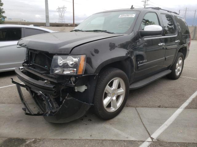 CHEVROLET TAHOE C150 2007 with VIN 1GNFC13087J371017 - Photo from auction