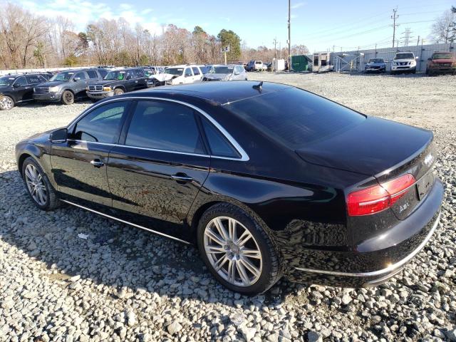Photo 2 from auction – 2015 AUDI A8 L QUATT with VIN WAU3GAFD5FN041421
