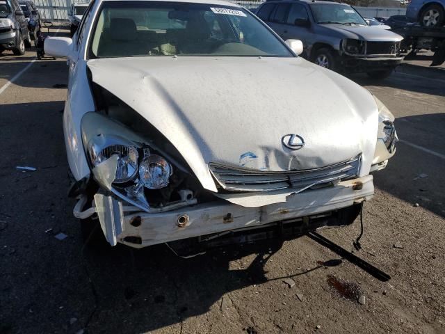 Photo 11 from auction – 2004 LEXUS ES 330 with VIN JTHBA30G845003112