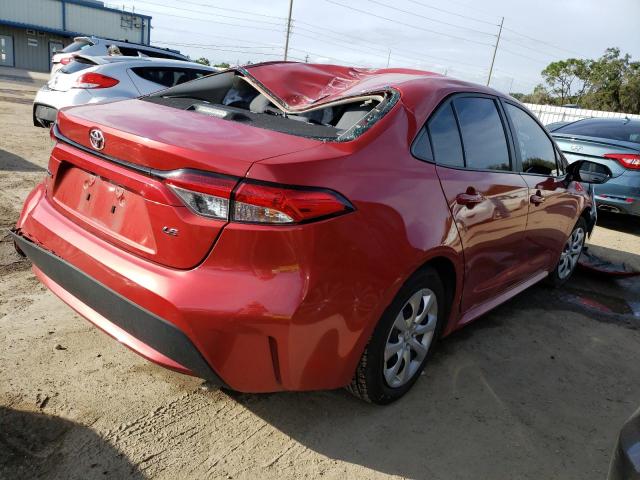 Photo 3 from auction – 2020 TOYOTA COROLLA LE with VIN 5YFEPRAE5LP115302