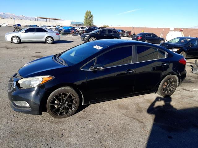 KIA FORTE EX 2016 with VIN KNAFZ4A80G5557013 - Photo from auction