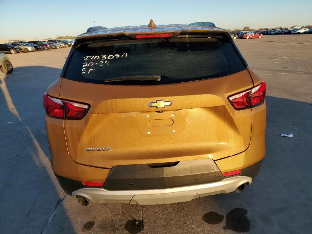 Photo 6 from auction – 2020 CHEVROLET BLAZER 2LT with VIN 3GNKBCRS6LS561204