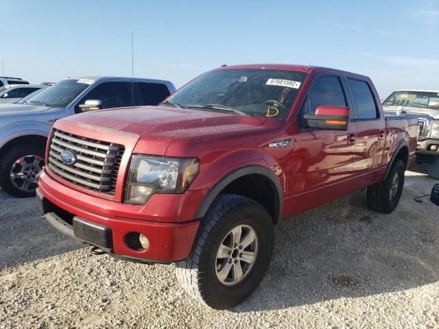 FORD F150 SUPER 2011 with VIN 1FTFW1EF7BFB39375 - Photo from auction