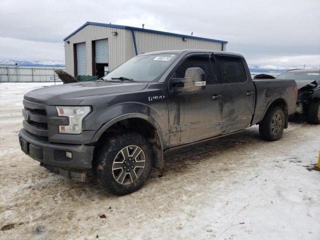 Photo 1 from auction – 2017 FORD F150 SUPER with VIN 1FTFW1EG4HFA90461