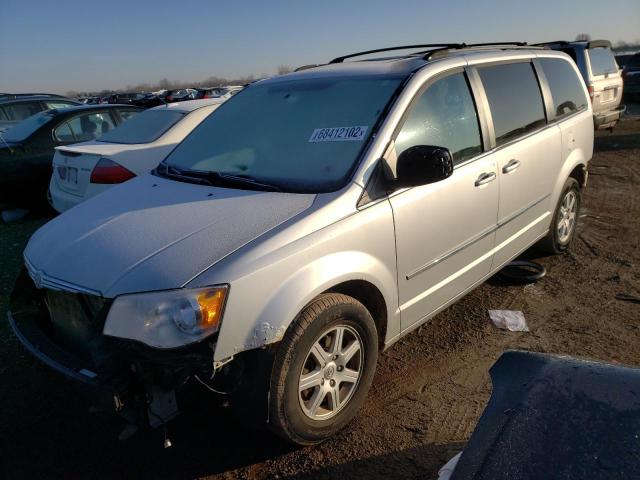 CHRYSLER TOWN & COU 2010 with VIN 2A4RR5D14AR133696 - Photo from auction