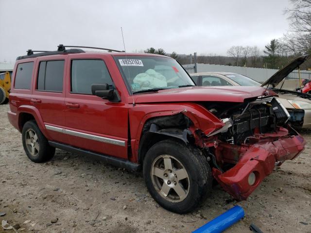 Photo 4 from auction – 2010 JEEP COMMANDER with VIN 1J4RG4GT0AC139128