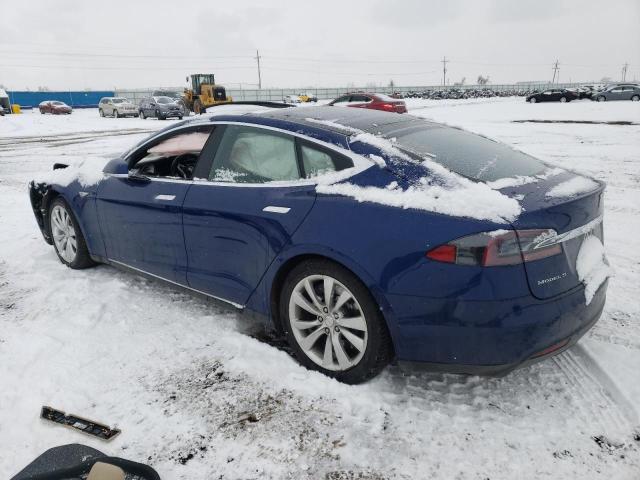 Photo 2 from auction – 2015 TESLA MODEL S 85 with VIN 5YJSA1H28FF095368