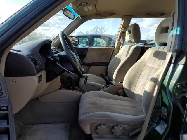 Photo 7 from auction – 2002 SUBARU FORESTER S with VIN JF1SF65552H731385