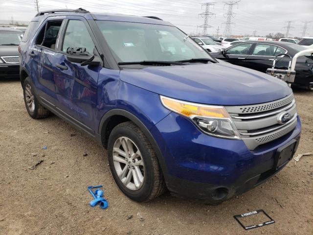 Photo 4 from auction – 2015 FORD EXPLORER with VIN 1FM5K7B84FGB08306