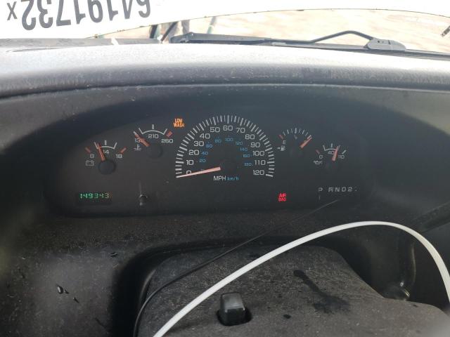 Photo 9 from auction – 2000 DODGE RAM WAGON with VIN 2B5WB35ZXYK176702