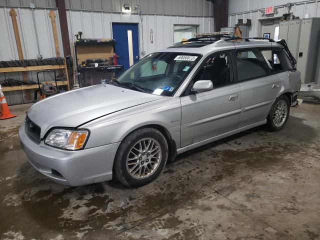 SUBARU LEGACY 2004 with VIN 4S3BH625947300467 - Photo from auction