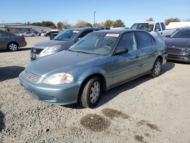 Photo 1 from auction – 2000 HONDA CIVIC BASE with VIN 2HGEJ661XYH518342
