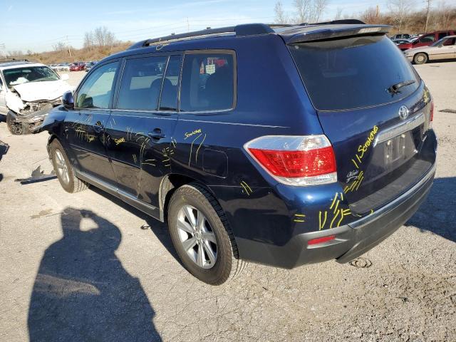 Photo 2 from auction – 2011 TOYOTA HIGHLANDER with VIN 5TDBK3EH5BS047950