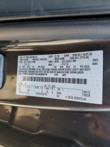 Photo 14 from auction – 2019 FORD ESCAPE SE with VIN 1FMCU0GD7KUA80415