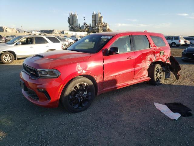 DODGE DURANGO GT 2021 with VIN 1C4RDHDG5MC627007 - Photo from auction