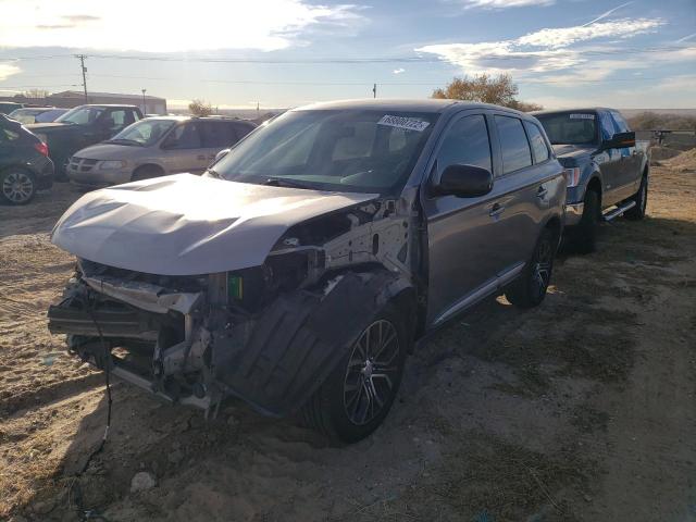 MITSUBISHI OUTLANDER 2017 with VIN JA4AZ2A34HZ012975 - Photo from auction