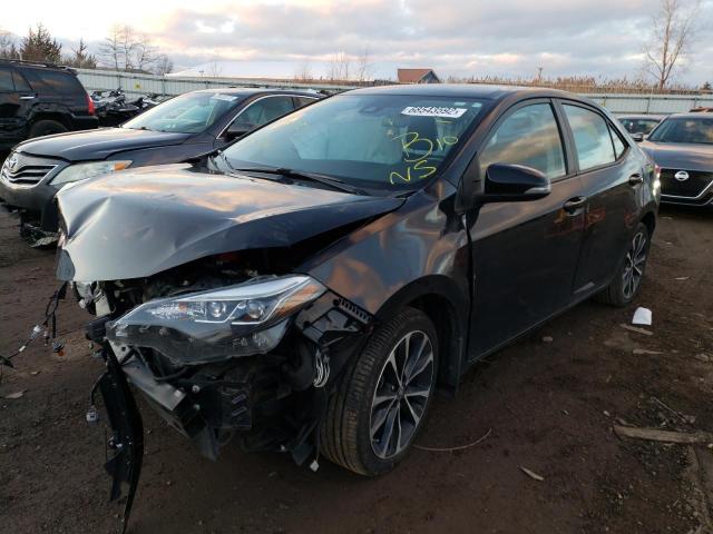 TOYOTA COROLLA L 2019 with VIN 2T1BURHE9KC232509 - Photo from auction