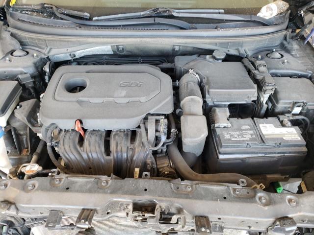 Photo 11 from auction – 2017 HYUNDAI SONATA SPO with VIN 5NPE34AF6HH495200