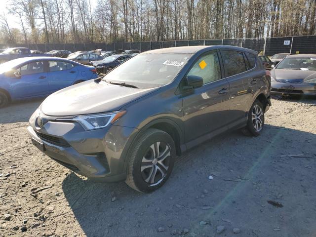 TOYOTA RAV4 LE 2018 with VIN JTMBFREVXJJ730641 - Photo from auction