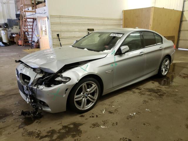 BMW 535 XI 2014 with VIN WBA5B3C55ED536853 - Photo from auction