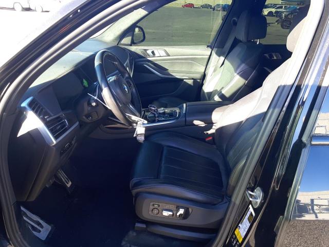 Photo 7 from auction – 2020 BMW X7 M50I with VIN 5UXCX6C09L9C79747