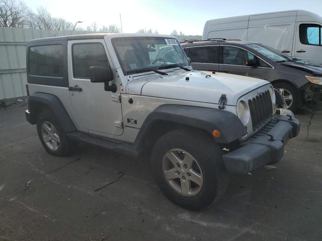 Photo 4 from auction – 2007 JEEP WRANGLER X with VIN 1J4FA24177L103358