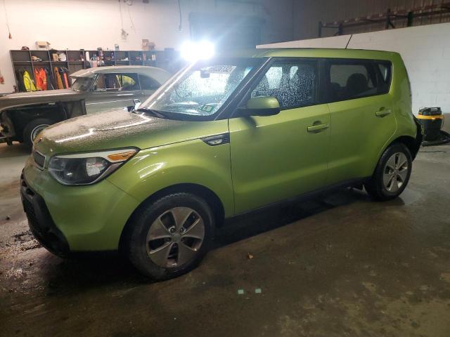 KIA SOUL 2014 with VIN KNDJN2A27E7041922 - Photo from auction