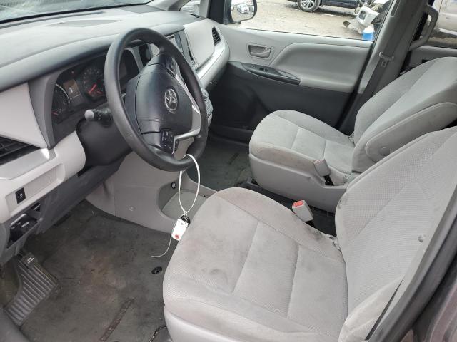 Photo 7 from auction – 2017 TOYOTA SIENNA with VIN 5TDZZ3DCXHS833204