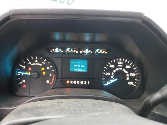 Photo 9 from auction – 2018 FORD F150 with VIN 1FTMF1CBXJFB73848