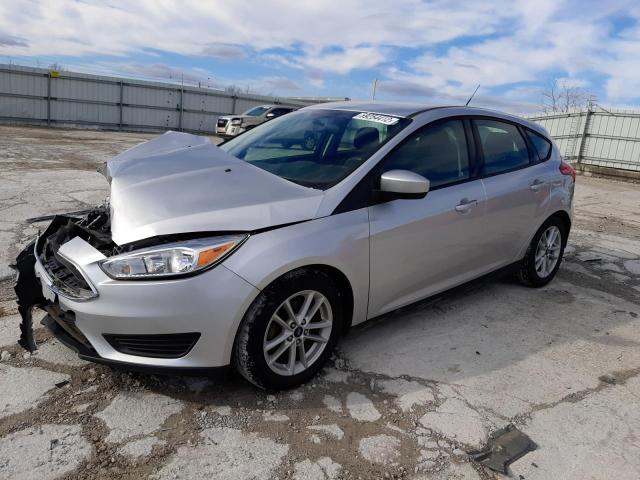 FORD FOCUS SE 2018 with VIN 1FADP3K23JL331836 - Photo from auction